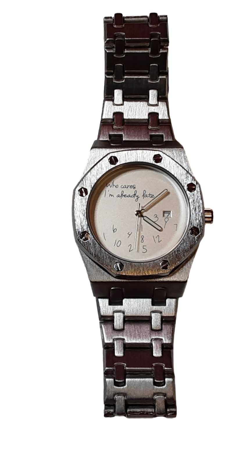 Pintime Pt2665 Gray Regular Watch
