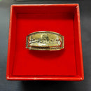 Men's Ring - Yellow Gold 10k (.417) 5.8 grams Size 9