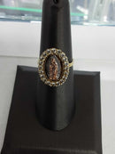 Women's Ring - Yellow Gold 14k (.585) 2.8 grams Size 6