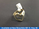 Women's Ring - Silver 7.1 grams Size 8