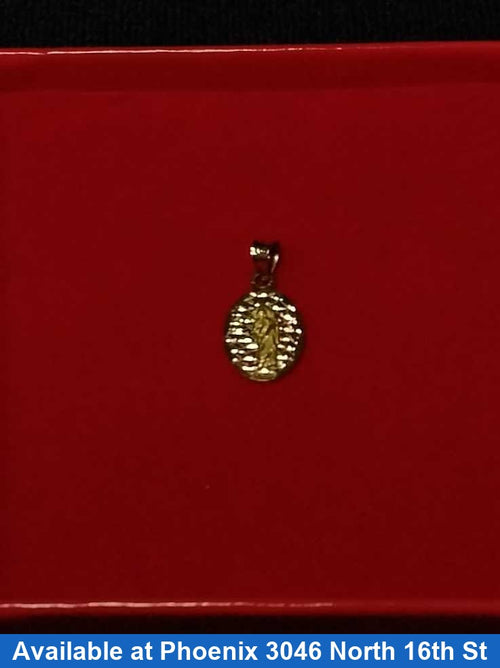 Religious Pendant - Yellow Gold 14k (.585) 0.9 grams