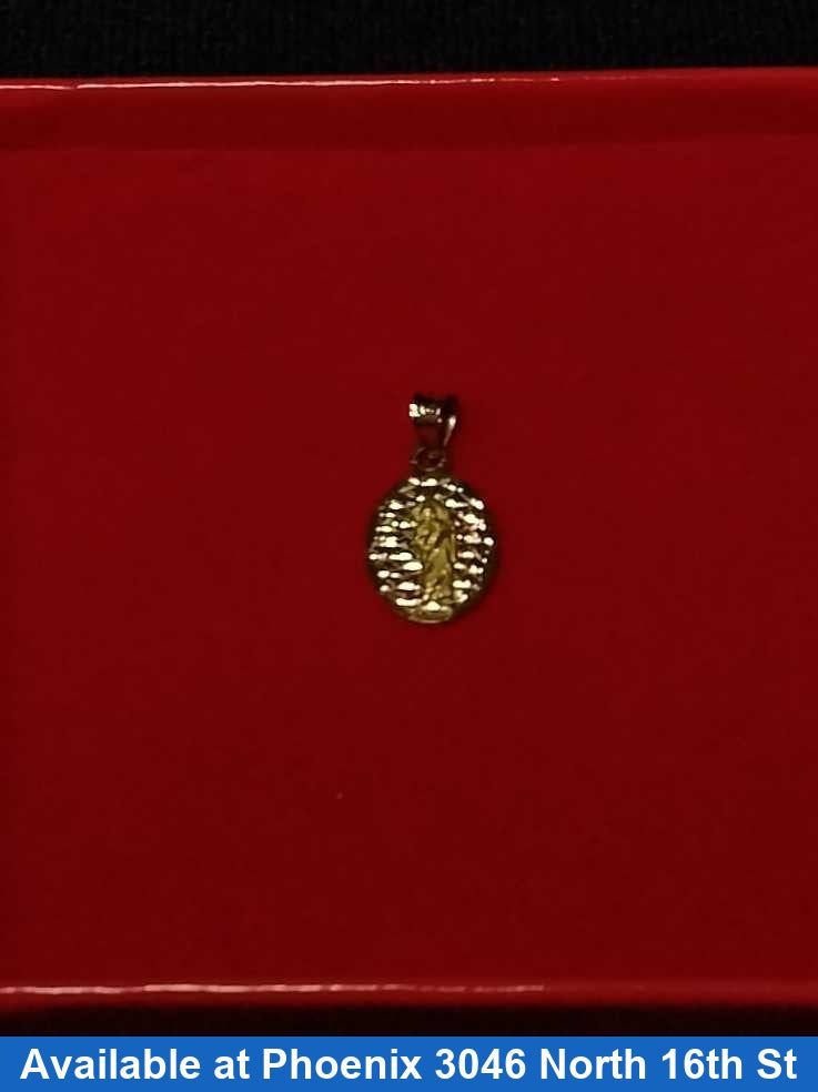 Religious Pendant - Yellow Gold 14k (.585) 0.9 grams