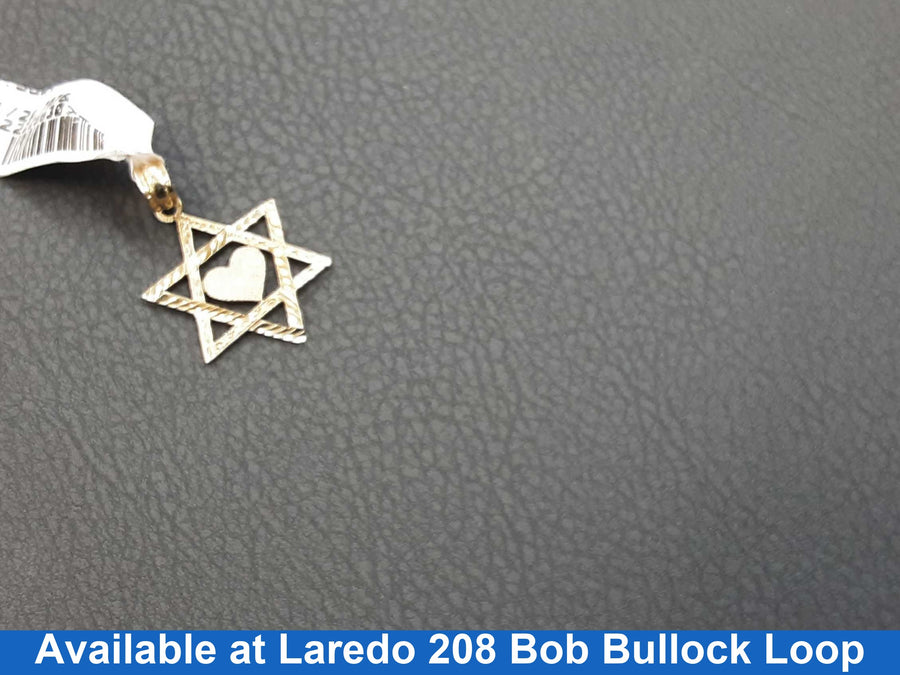 Symbol Pendant - Yellow Gold 14k (.585) 0.8 grams