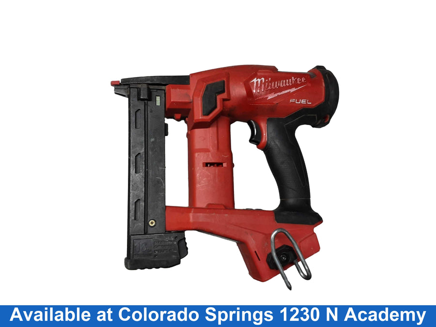 Milwaukee 2749-20 Red Cordless Stapler