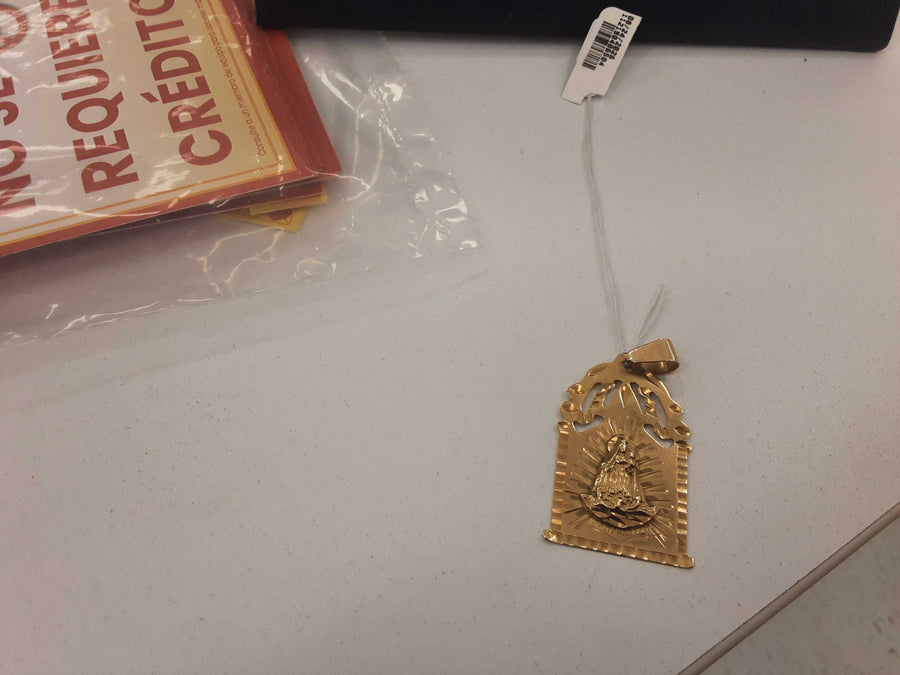 Religious Pendant - Yellow Gold 14k (.585) 9.8 grams