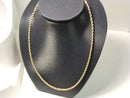 Rope Chain - Yellow Gold 10k (.417) 3.4 grams 20 inch