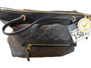 Louis Vuitton Bastille Leather Tote Black Purse / Handbag