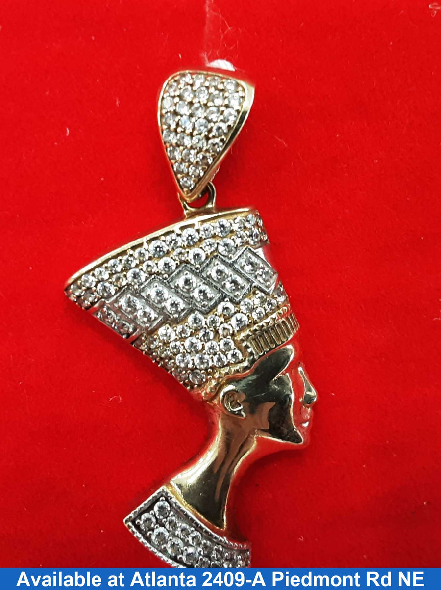 Pendant - Yellow Gold 10k (.417) 4.8 grams