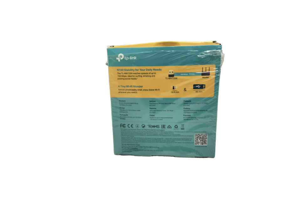 Tp Linl Tl-wn725n Black Other Collectible
