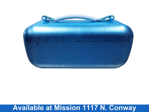 Bass Jaxx Sp-0293 Blue Portable Speaker