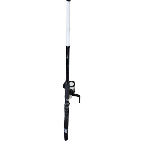 Shakespeare Tsspe5000 White Fishing Rod & Reel Combo