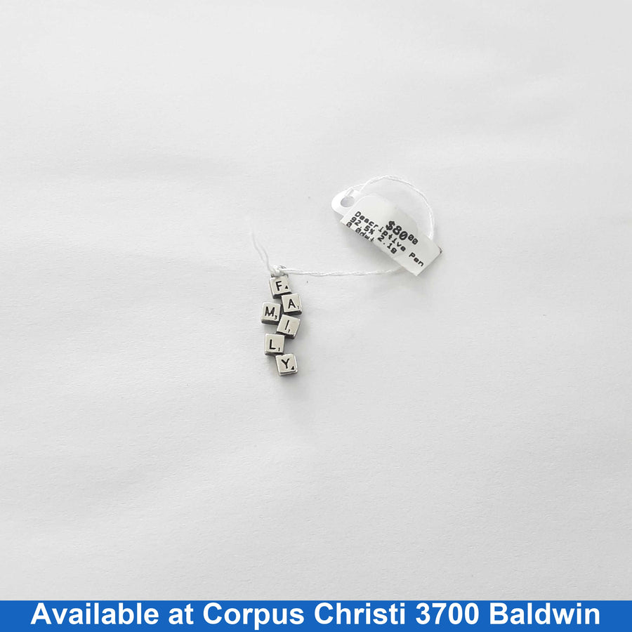 Pendant - Silver 2.1 grams