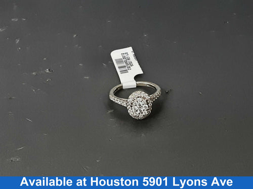 Women's Ring - White Gold 10k (.417) 2.6 grams Size 5