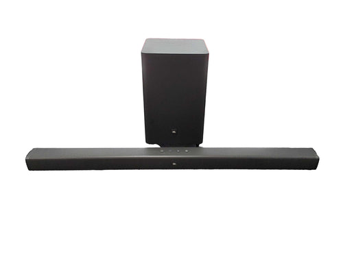 Jbl Bar 2.1 Black Home Sound Bar Speaker
