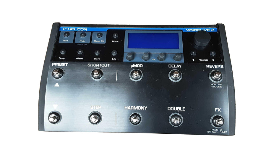 Tc-helcon Voicelive 2 Black Audio Equipment