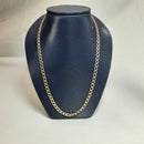 Cuban Link Chain - Yellow Gold 14k (.585) 8.3 grams 24 inch