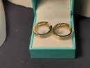 Hoop Earrings - Yellow Gold 14k (.585) 5.4 grams
