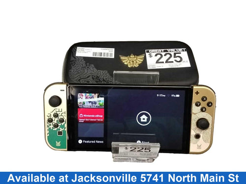 Nintendo Switch Oled (64gb) 64 Gb Gold Portable Video Game System