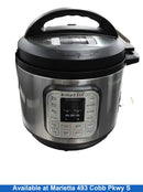 Instant Pot Ip-duo80v2 Silver Small Kitchen Appliance