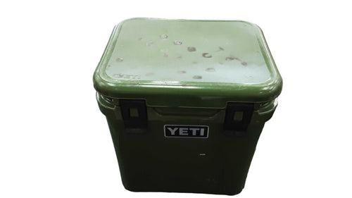 Yeti Roadie 24 Green Cooler