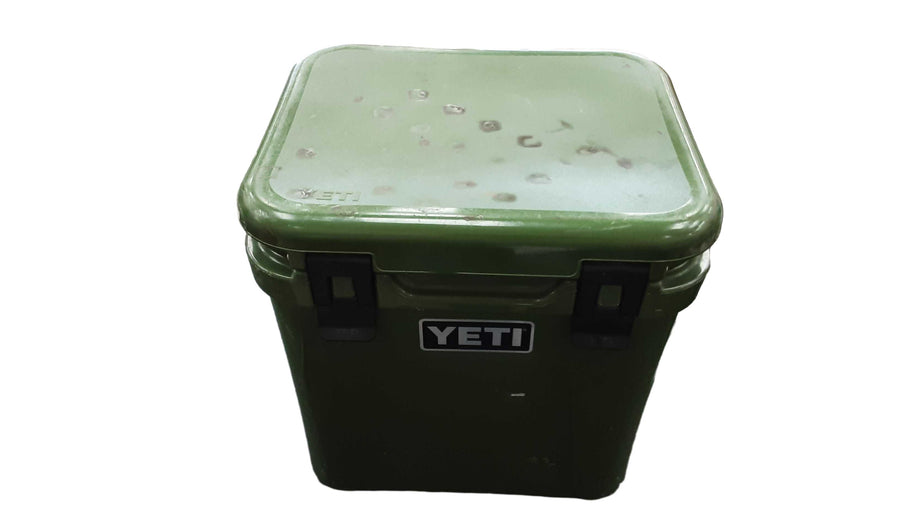 Yeti Roadie 24 Green Cooler