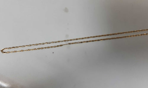 Gucci Chain - Tricolor Gold 10k (.417) 4.8 grams 24 inch
