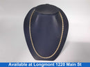 Rope Chain - Yellow Gold 14k (.585) 14.6 grams 18 inch