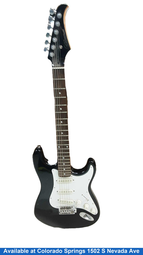 Silvertone Ss-11 Black Electric Classic Guitar