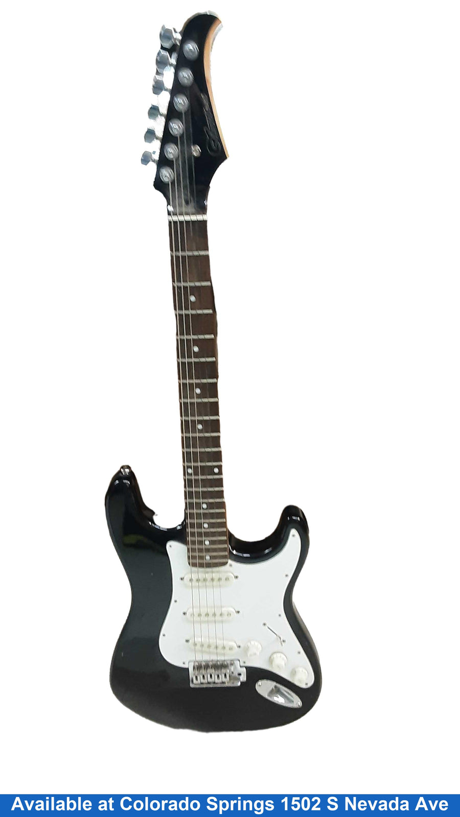 Silvertone Ss-11 Black Electric Classic Guitar