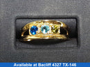 Women's Ring - Yellow Gold 10k (.417) 2.8 grams Size 7.5
