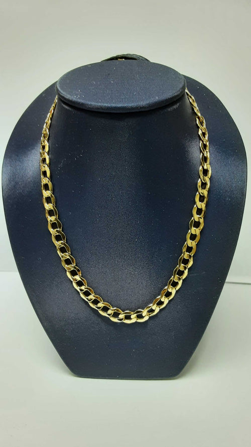 Link Chain - Yellow Gold 18k (.750) 17.4 grams 24 inch