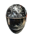 Lethal Threat Us-97 Black Helmet