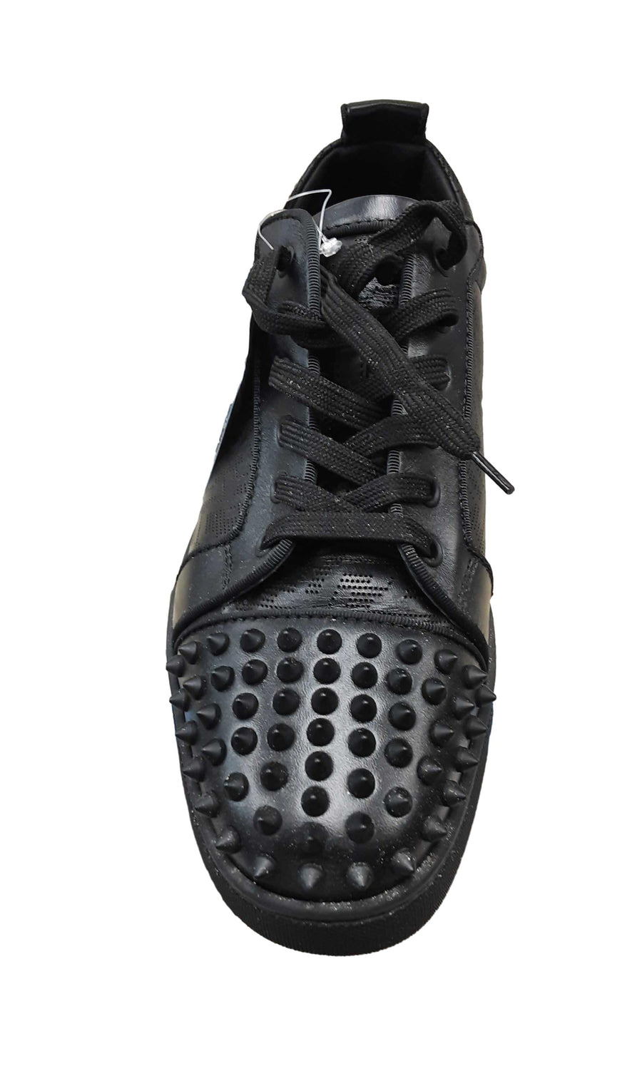 Christian Louboutin Junior Spikes Orlato Black