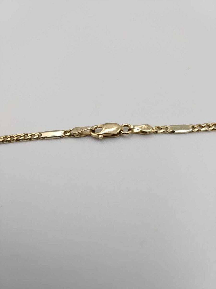 Turkish Chain - Yellow Gold 14k (.585) 7.6 grams 20 inch