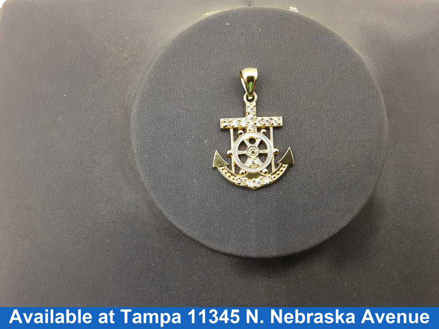 Symbol Pendant - Yellow Gold 10k (.417) 1.6 grams