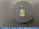 Symbol Pendant - Yellow Gold 10k (.417) 1.6 grams