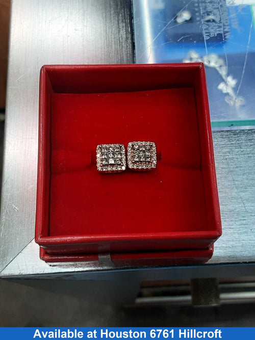 Earrings - Rose Gold 10k (.417) 2.6 grams