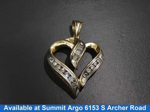 Symbol Pendant - Yellow Gold 14k (.585) 5.7 grams