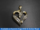 Symbol Pendant - Yellow Gold 14k (.585) 5.7 grams