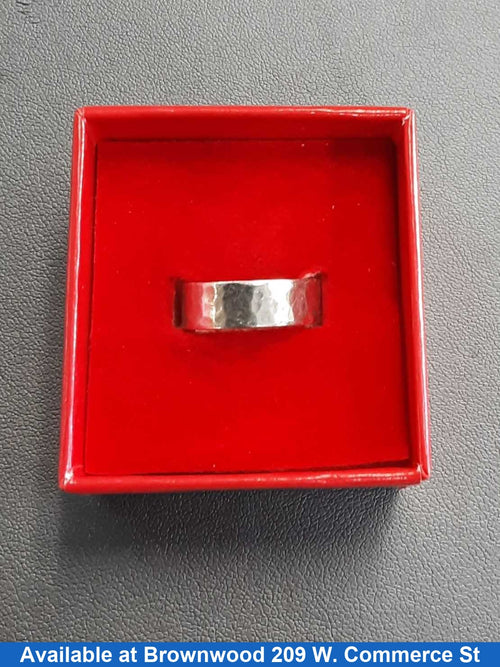 Men's Ring - Silver 5.8 Grams Size 5