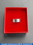 Men's Ring - Silver 5.8 Grams Size 5