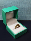Women's Ring - Yellow Gold 10k (.417) 2.3 grams Size 7