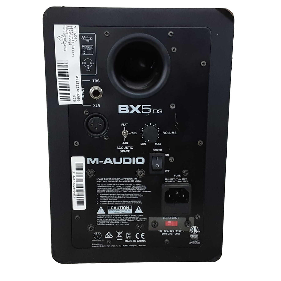 M -Audio Bx5d3 Black Bookshelf Speaker