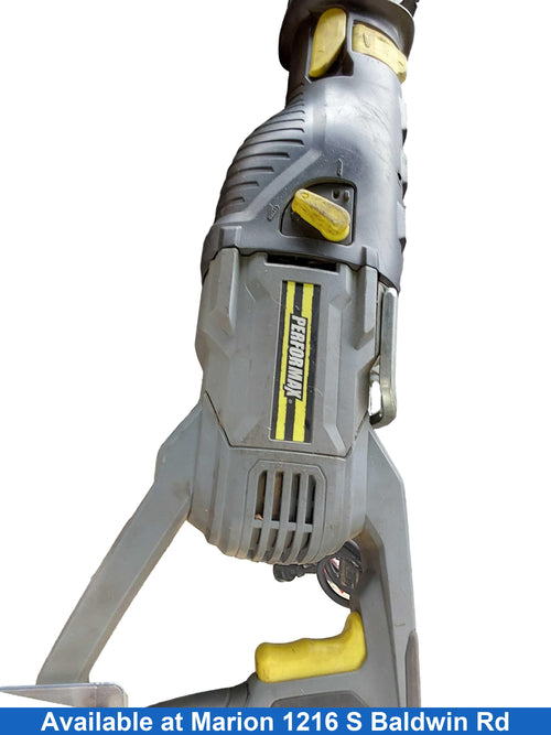 Performax 241-0991 Gray Corded Reciprocating Saw