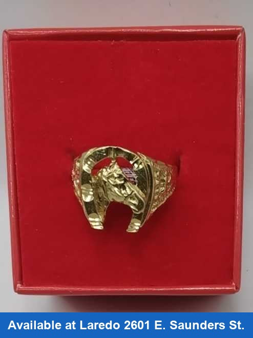 Men's Ring - Yellow Gold 10k (.417) 5.3 grams Size 10