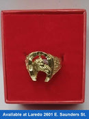 Men's Ring - Yellow Gold 10k (.417) 5.3 grams Size 10