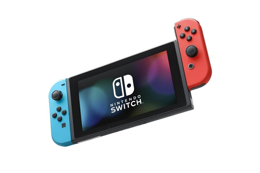 Nintendo Switch (32gb) 32 Gb Red Video Game Console