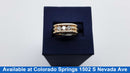 Ring - Wedding Band - Yellow Gold 14k (.585) 7.9 grams Size 8