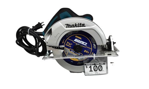 Makita Hs7600 Blue Corded Circular Saw