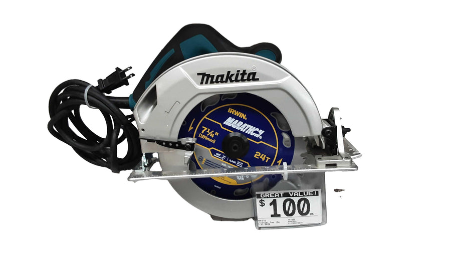Makita Hs7600 Blue Corded Circular Saw